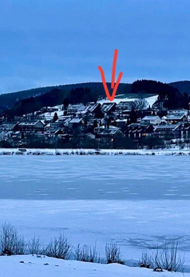 Zeit Fuer Dich Am Bergelchen, Winterberg Appartement Buitenkant foto