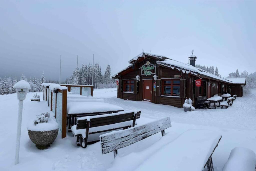Zeit Fuer Dich Am Bergelchen, Winterberg Appartement Buitenkant foto