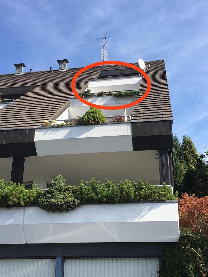 Zeit Fuer Dich Am Bergelchen, Winterberg Appartement Buitenkant foto